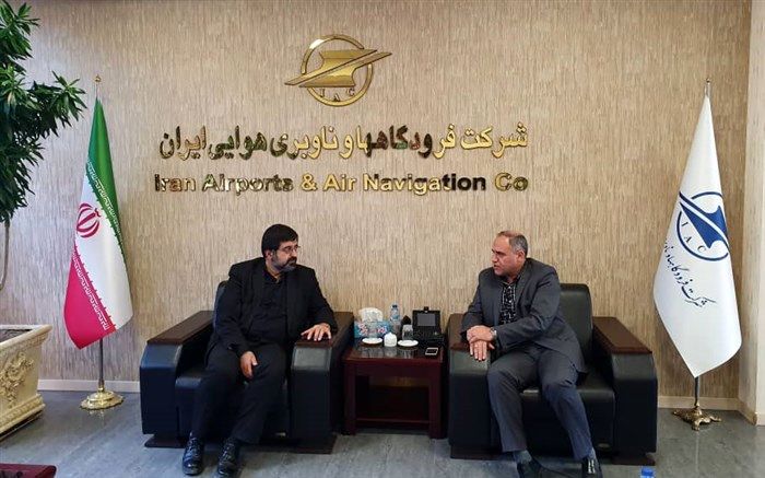 فرود پرواز های اردبیل در فرودگاه پارس آباد