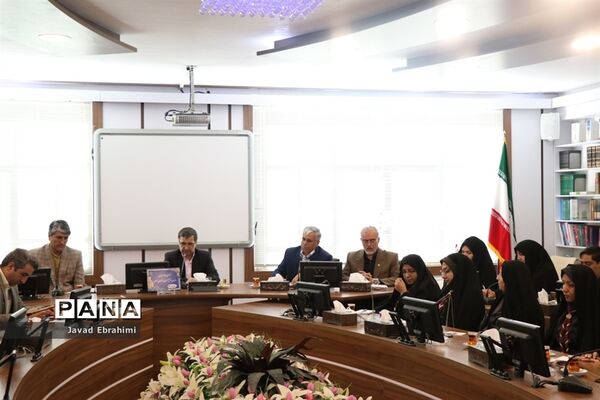 نشست شورای برنامه‌ریزی سازمان دانش‌آموزی خراسان رضوی
