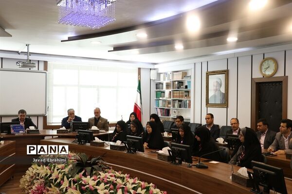 نشست شورای برنامه‌ریزی سازمان دانش‌آموزی خراسان رضوی
