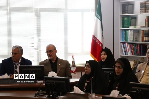نشست شورای برنامه‌ریزی سازمان دانش‌آموزی خراسان رضوی