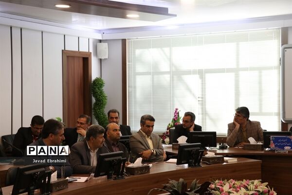 نشست شورای برنامه‌ریزی سازمان دانش‌آموزی خراسان رضوی