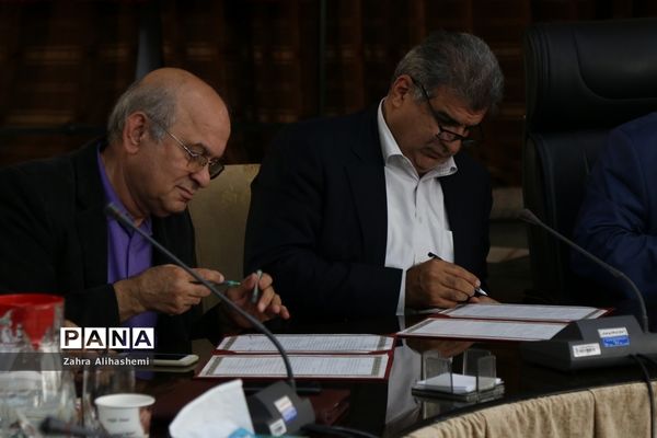 آیین رونمایی و الصاق نمادین برچسب سرویس مدارس شهر تهران