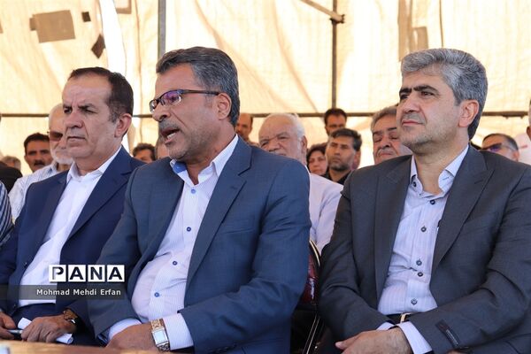 انتصاب فرماندار جدید شهرستان آباده