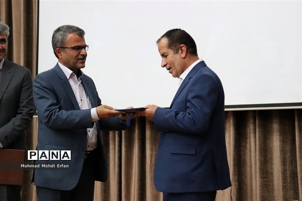 انتصاب فرماندار جدید شهرستان آباده