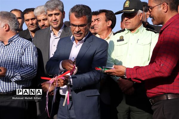 انتصاب فرماندار جدید شهرستان آباده
