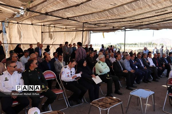 انتصاب فرماندار جدید شهرستان آباده