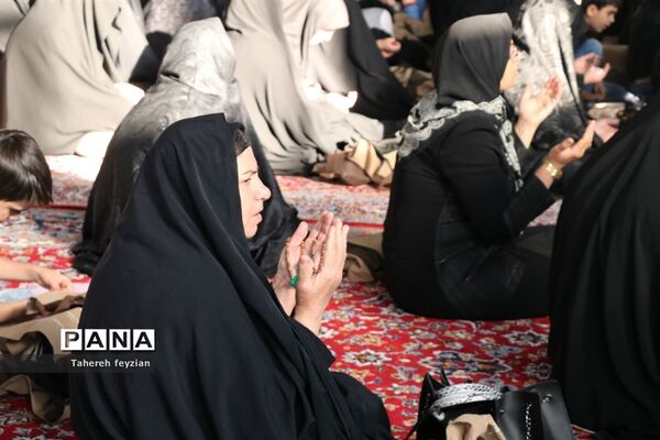برگزاری همایش زینبیون درشهر قدس