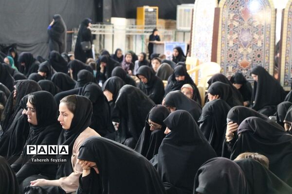 برگزاری همایش زینبیون درشهر قدس