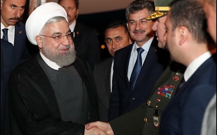 اجلاس سه جانبه سران کشورهای ایران، روسیه و ترکیه در آنکارا آغاز شد