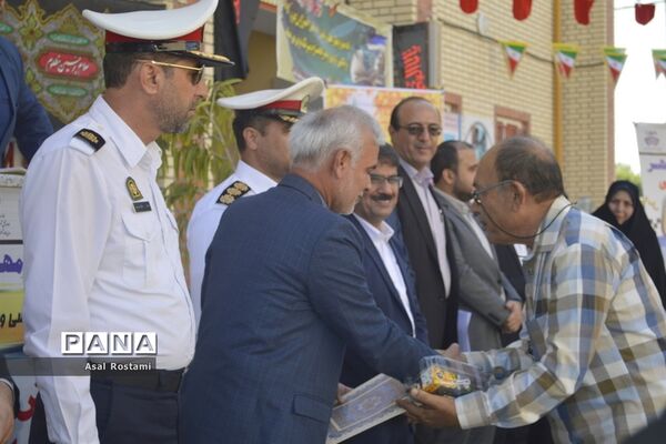 همایش ساماندهی سرویس‌های حمل و نقل مدارس شهرستان بوشهر