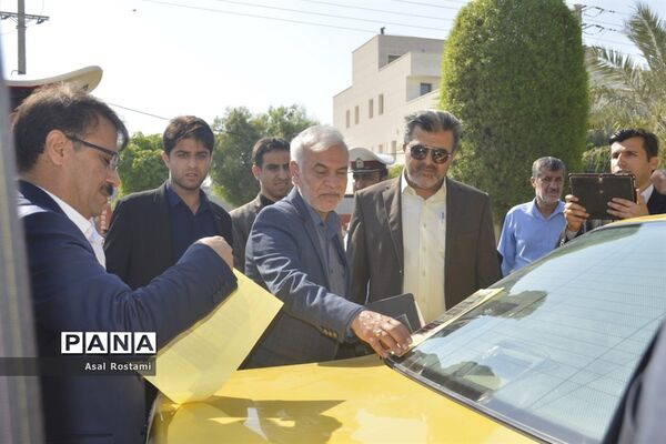 همایش ساماندهی سرویس‌های حمل و نقل مدارس شهرستان بوشهر