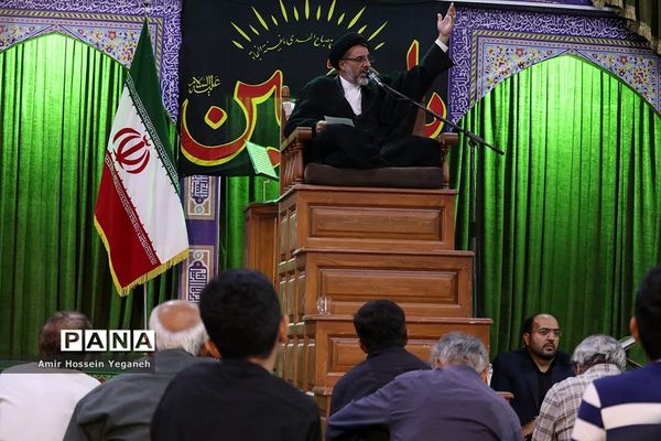 مراسم عزاداری دهه دوم محرم  در جزیره کیش