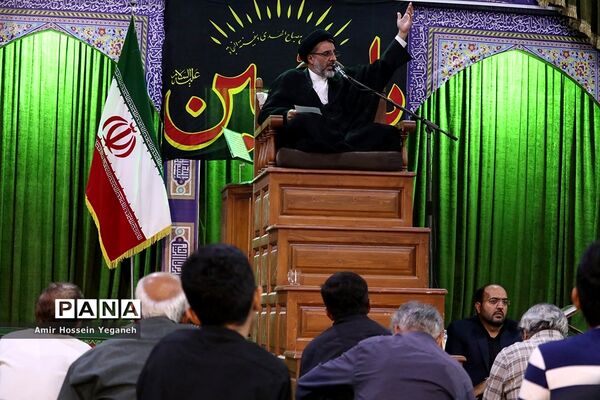 مراسم عزاداری دهه دوم محرم  در جزیره کیش