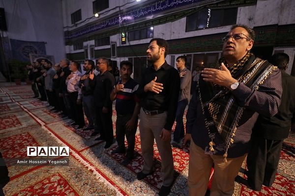 مراسم عزاداری دهه دوم محرم  در جزیره کیش