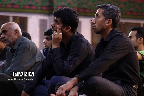 مراسم عزاداری دهه دوم محرم  در جزیره کیش