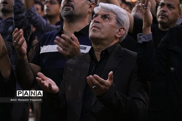 مراسم عزاداری دهه دوم محرم  در جزیره کیش