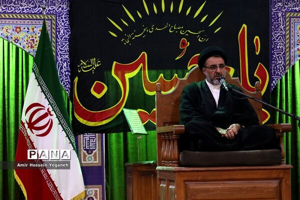 مراسم عزاداری دهه دوم محرم  در جزیره کیش