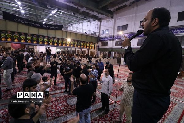 مراسم عزاداری دهه دوم محرم  در جزیره کیش