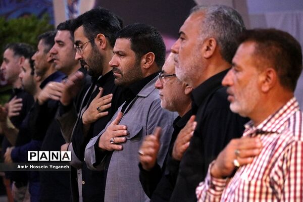 مراسم عزاداری دهه دوم محرم  در جزیره کیش