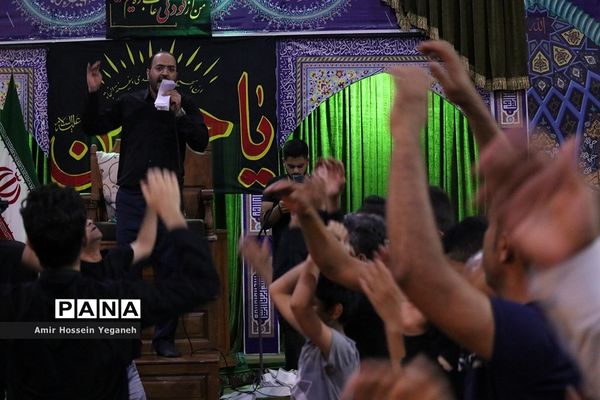 مراسم عزاداری دهه دوم محرم  در جزیره کیش