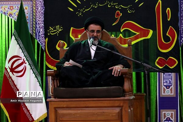 مراسم عزاداری دهه دوم محرم  در جزیره کیش