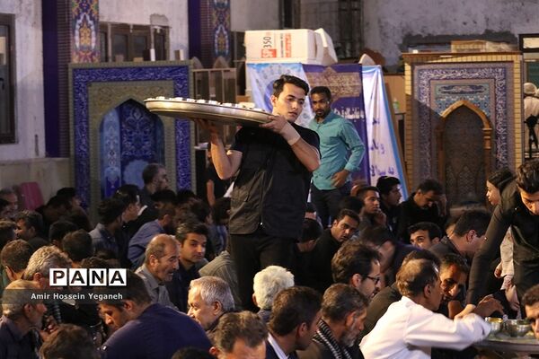 مراسم عزاداری دهه دوم محرم  در جزیره کیش