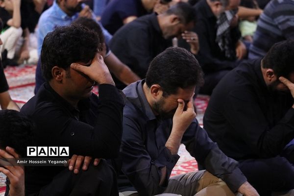 مراسم عزاداری دهه دوم محرم  در جزیره کیش