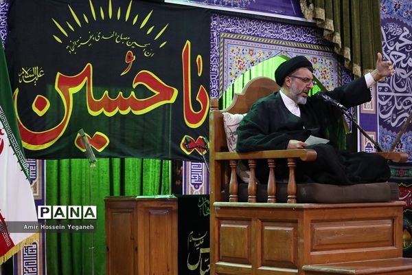 مراسم عزاداری دهه دوم محرم  در جزیره کیش