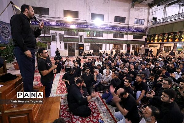 مراسم عزاداری دهه دوم محرم  در جزیره کیش