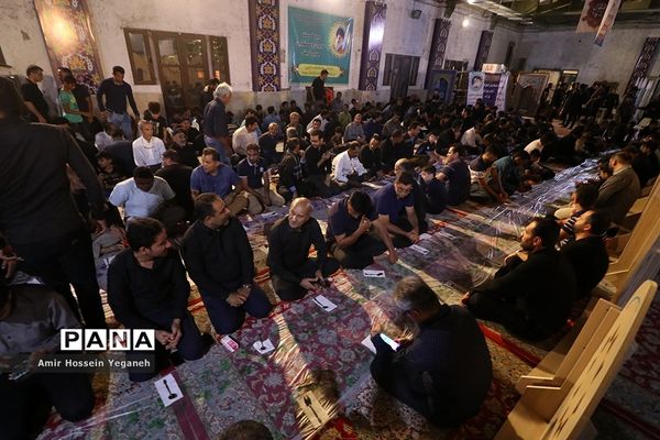 مراسم عزاداری دهه دوم محرم  در جزیره کیش