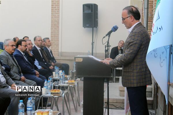 آیین افتتاح فاز نخست خانه موزه شیخ محمد خیابانی در تبریز