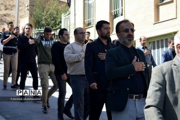 برگزاری همایش ورزشکاران عاشورایی درفیروزکوه