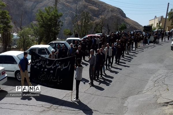 برگزاری همایش ورزشکاران عاشورایی درفیروزکوه