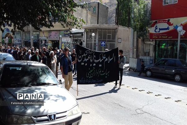 برگزاری همایش ورزشکاران عاشورایی درفیروزکوه