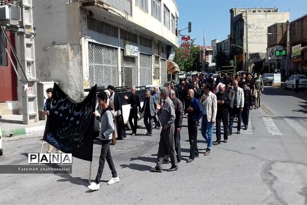 برگزاری همایش ورزشکاران عاشورایی درفیروزکوه