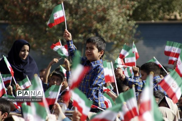 آیین استانی زنگ شکوفه‌ها در شیراز