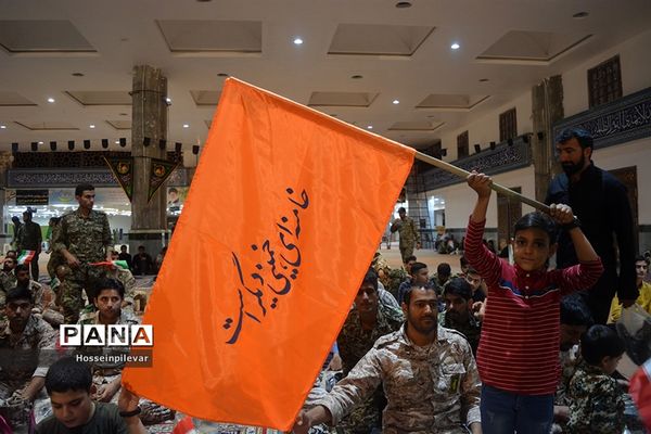 مراسم لبیک یا خامنه‌ای در شهرستان بیرجند