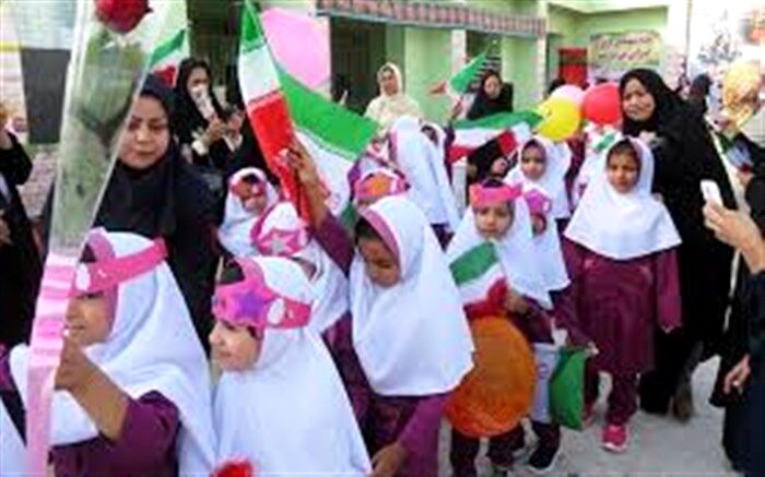سال تحصیلی غنچه‌ها و شکوفه‌ها آغاز شد