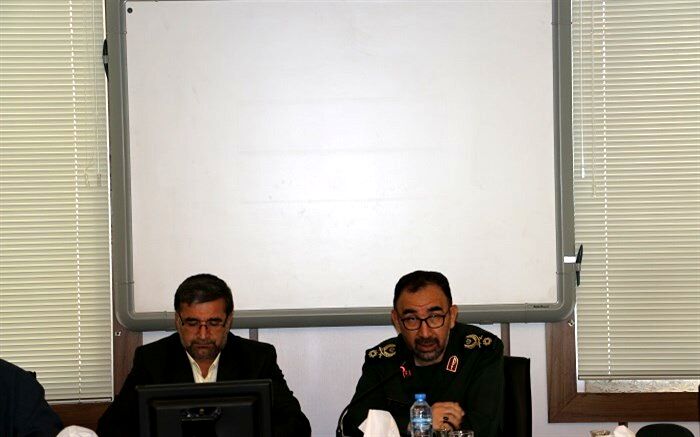 برگزاری جلسه ستاد هماهنگی و پشتیبانی بسیج دانش آموزی استان خراسان رضوی
