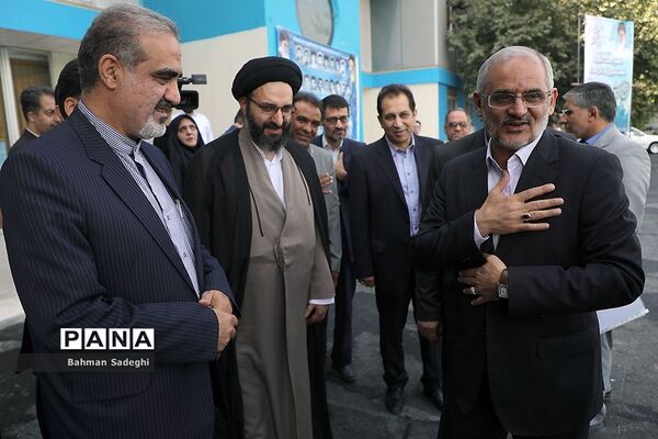 اولین گردهمایی مشترک مدیران ارشد ستادی و استانی دانشگاه فرهنگیان