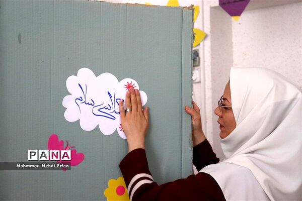 برگزاری جشن روز شکوفه ها در آباده