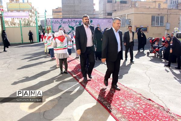 مراسم جشن شکوفه‌ها و غنچه‌ها در تبریز