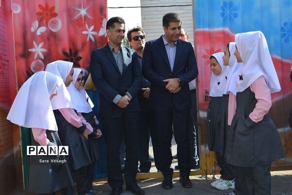 جشن شکوفه‌ها در مدارس شهریار