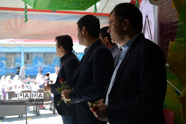 جشن شکوفه‌ها در مدارس شهریار