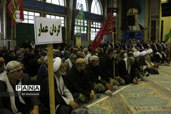 تجمع بزرگ عاشوراییان در قائمشهر