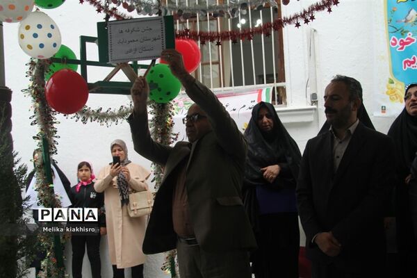 جشن شکوفه‌ها در محمودآباد