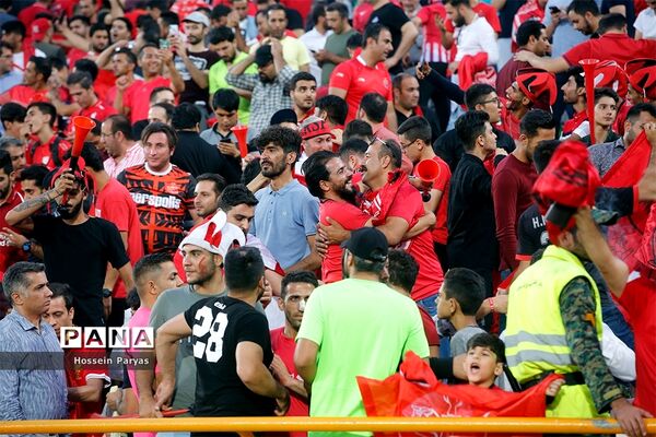 نودمین شهرآورد پایتخت