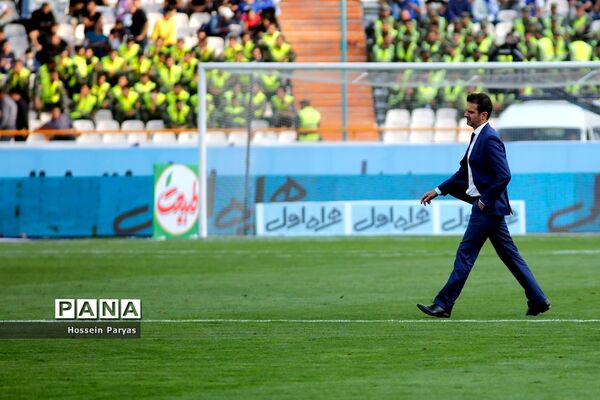 نودمین شهرآورد پایتخت
