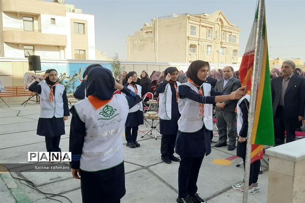 جشن بازگشایی مدارس آموزش و پرورش ناحیه یک کرمانشاه