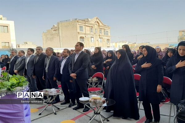 جشن بازگشایی مدارس آموزش و پرورش ناحیه یک کرمانشاه